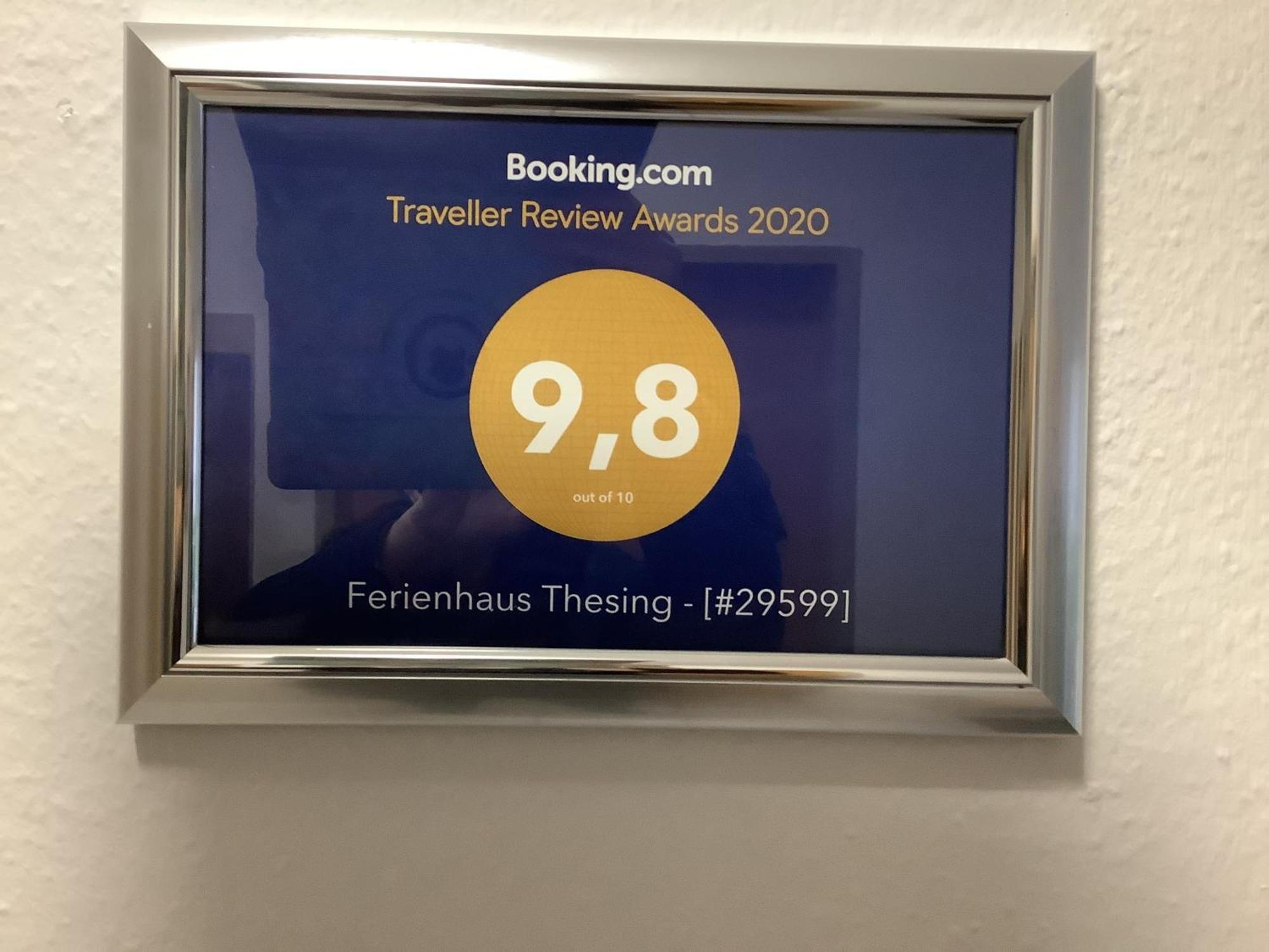 Ferienhaus Thesing Sögel Esterno foto