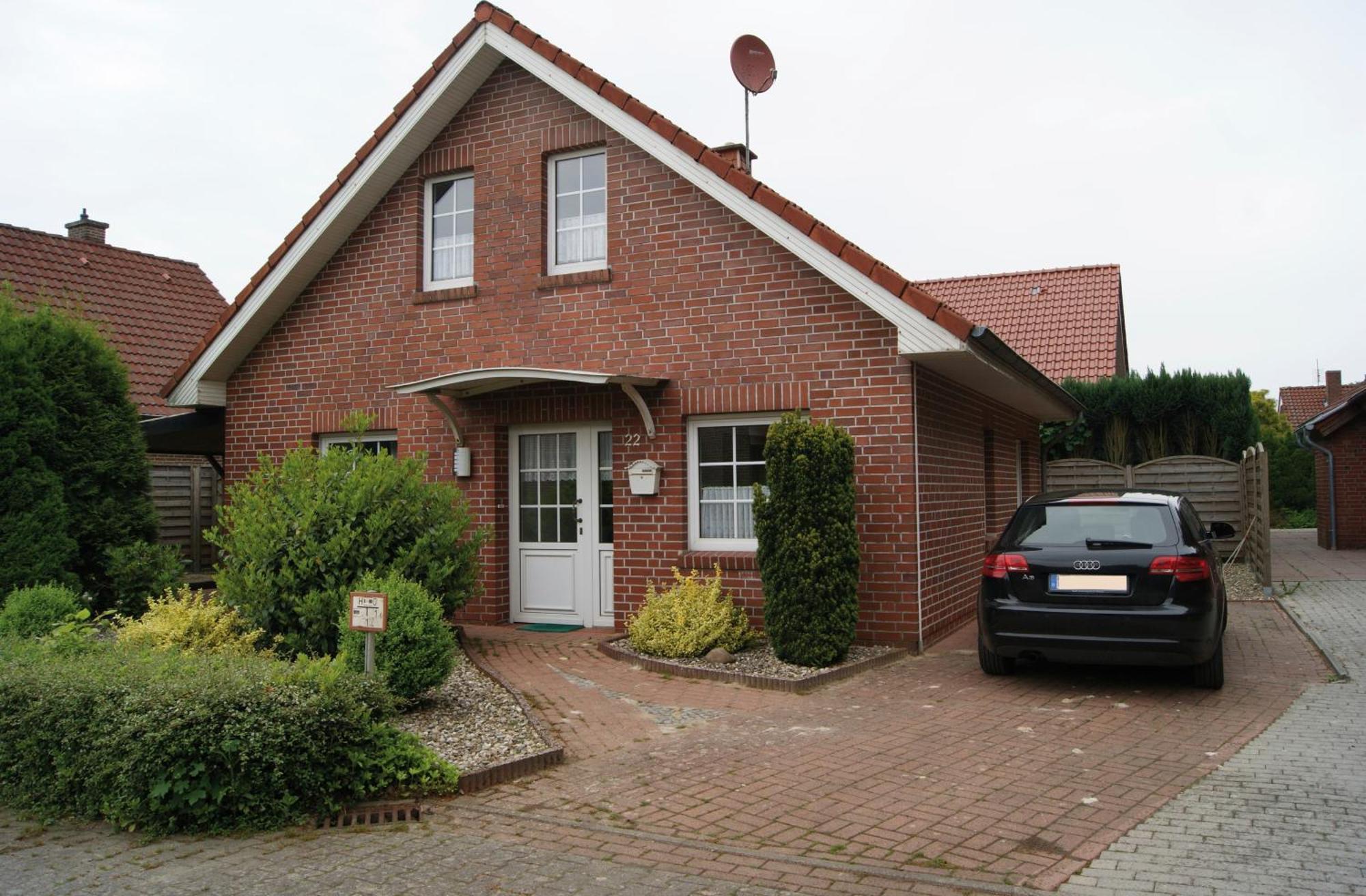 Ferienhaus Thesing Sögel Esterno foto
